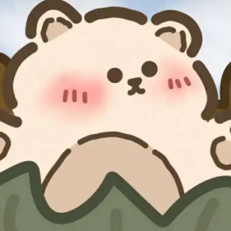 可爱又智障的情侣头像,手绘卡哇伊q版图片-卡通头像