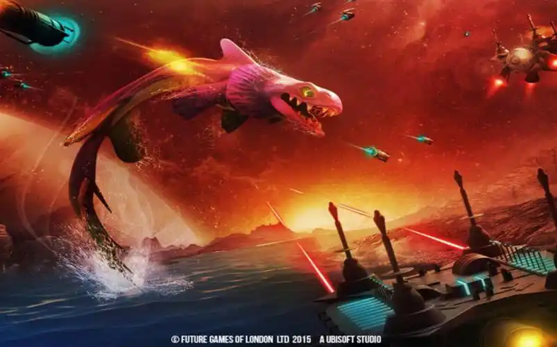 来自外星的灭世魔龙—艾伦练习