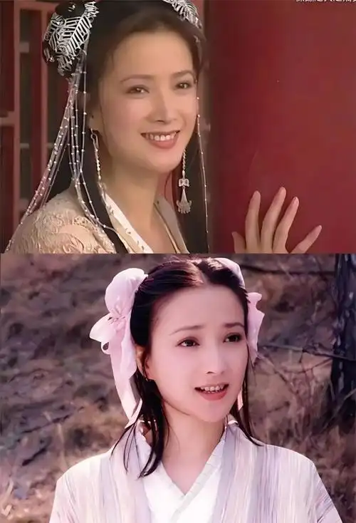 何晴10个古装角色演遍四大名著一个比一个美