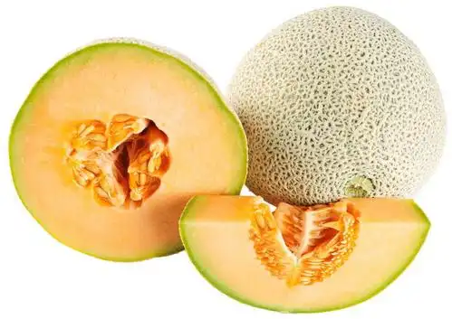 切开的美味水果哈密瓜免抠图片素材|png
