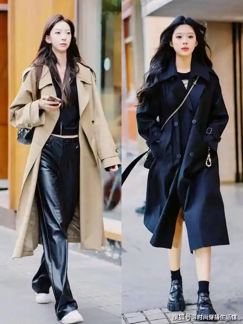 要说到春暖花开的春季穿什么,脑子里第一联想的是风衣,但是风衣怎么穿