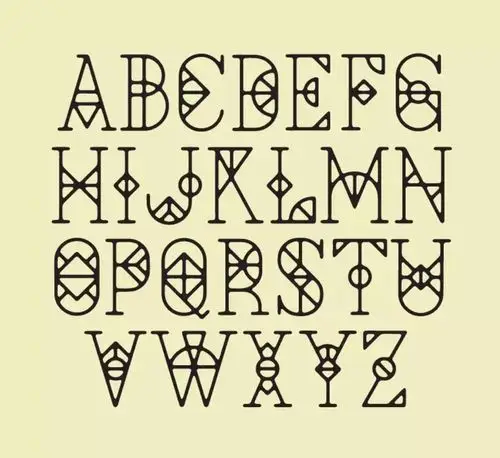 【猫宁手帐】025/100手帐常用36种英文花体