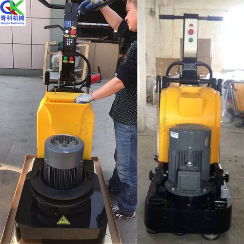 湿磨干磨两用打磨机 水磨石地坪研磨打磨机 6头 12头地面打磨机