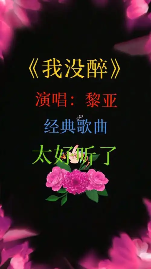 经典歌曲《我没醉》完整版好听极了-音乐视频-搜狐视频