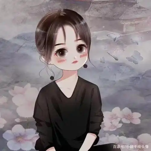 手绘图片,让你的头像不再低调,可爱又特别