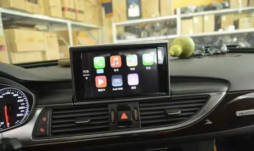 carplay奥迪a6l加装中来自科技的美感