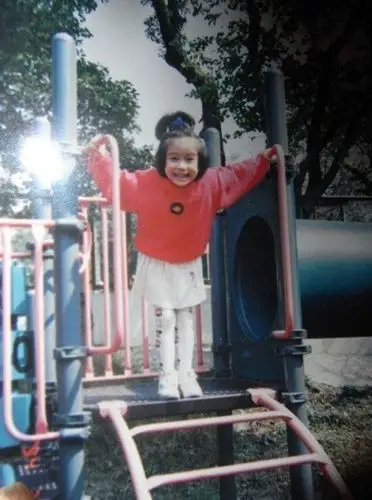 angelababy童年照曝光-angelababy,小时候,显露出-大江网国内国际