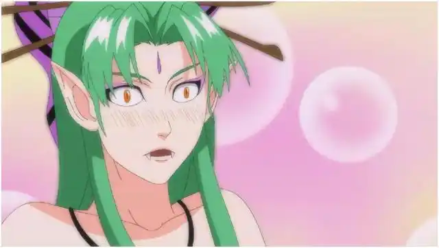 国产动漫里半人半蛇的角色其中还有一个男性蛇精