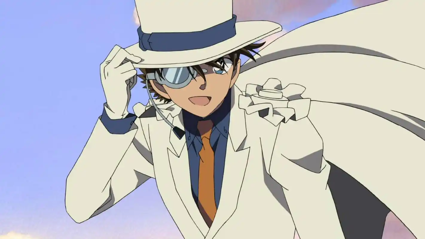 名侦探柯南快斗基德的50个小秘密嘘不要告诉别人