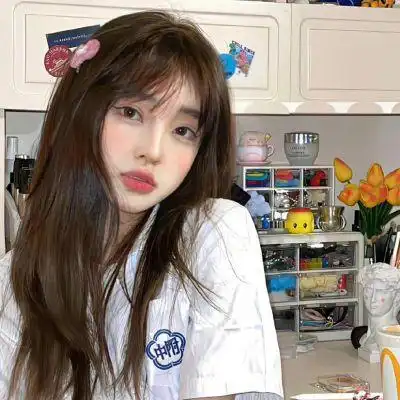 苏沫甜美可爱的少女ins甜妹头像