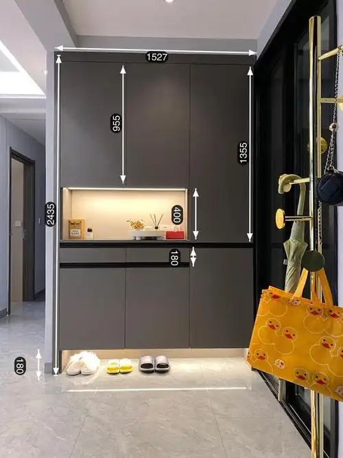 30种鞋柜格局尺寸图,收藏备用,装修不再难倒你_网易订阅
