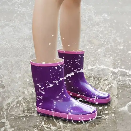 【正常发货】雨鞋女中筒成人雨靴防水鞋韩版橡胶套鞋时尚女士胶鞋