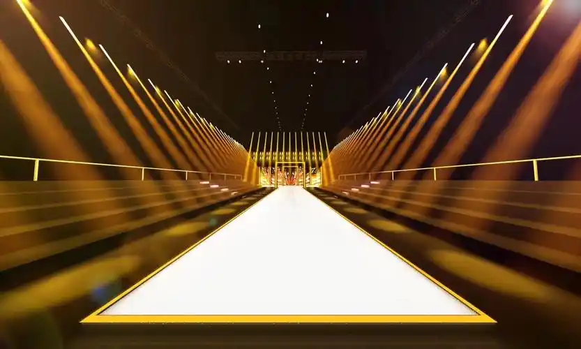 到视听影音 真实呈现国际时尚氛围 每一位登上百魅童星大秀舞台的少儿