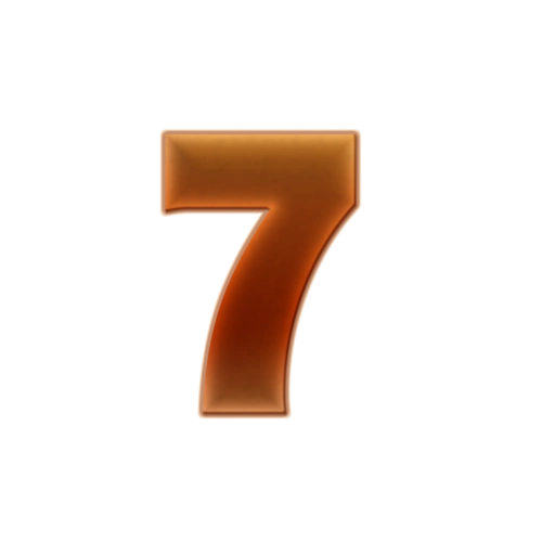 艺术数字7图片大全