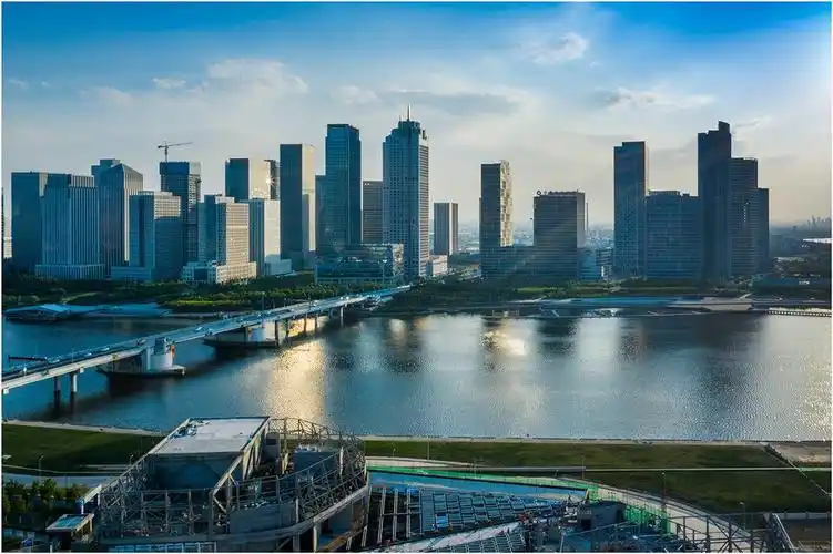 滨海新区核心区.