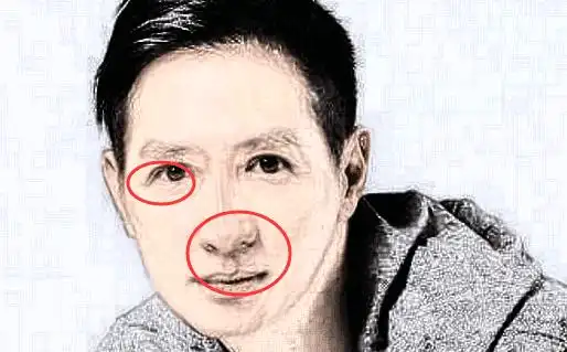 四种不能嫁的男人面相,命犯小人,中年破财,一事无成!