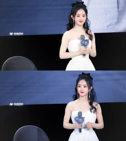 赵丽颖超话▏#赵丽颖纯甄品牌代言人#20210606  ▏纯甄见面会  ▏13p