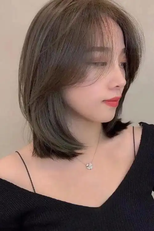 减龄发型,颜值利器,永不过时的锁骨发,让你从人潮变成潮人!