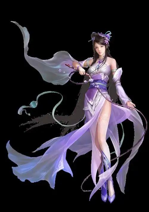 仙侠玄幻游戏人物角色绘画参考