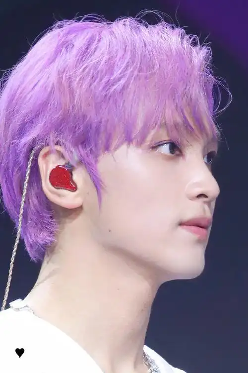 楷灿0606生日快乐##李楷灿紫发