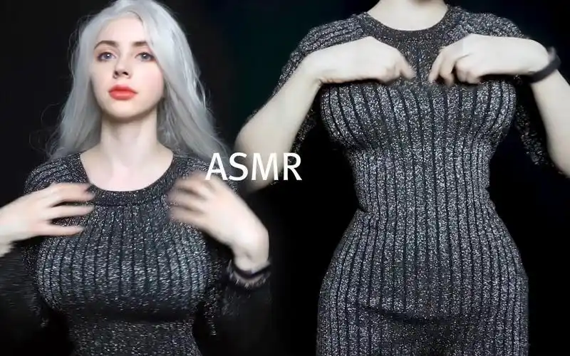 【sleepy cupcake小姐姐】抓衣服助眠轻声耳语催眠哄睡~_哔哩哔哩