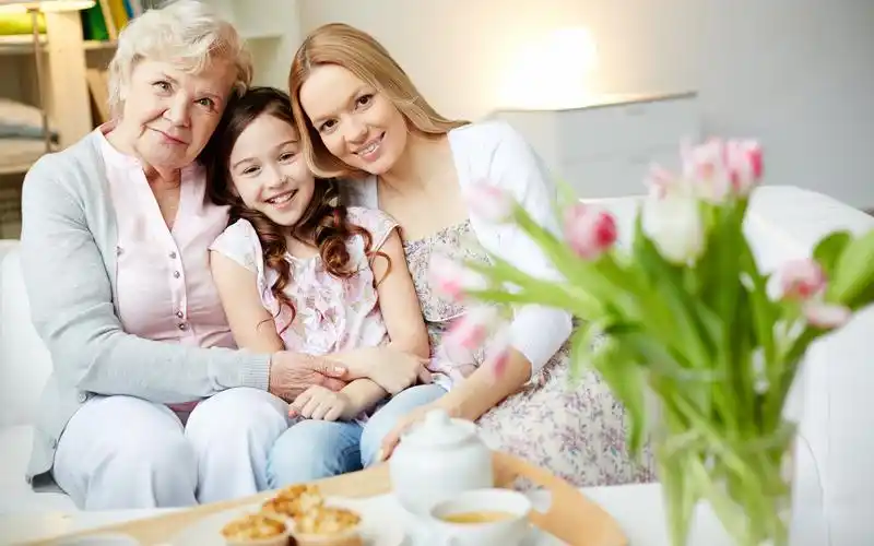 幸福家庭的幸福生活