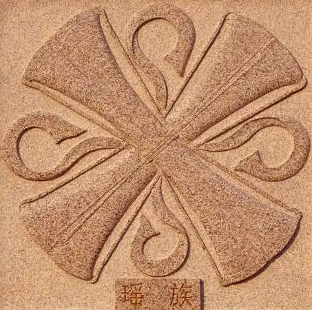 瑶族吉祥图案:长鼓