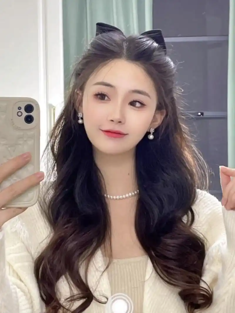 33w人看过的公主头发型教程来啦96超简单 这个你们一直在催的发型