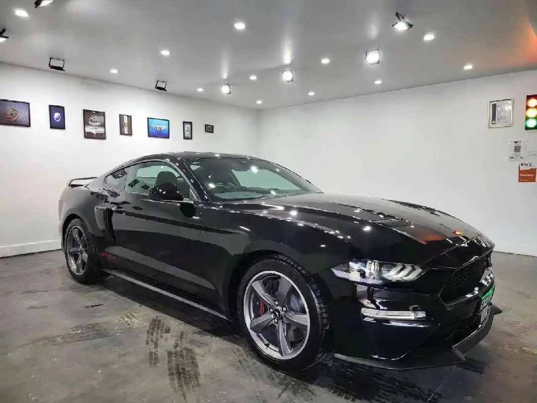 2023福特野马gt 加利福尼亚限定款 全新2023 野马mustang gt v8 5.