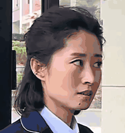 我去上学啦 刘敏涛 抛媚眼 表情包