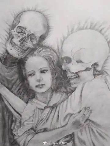 【#仿佛走错片场的解剖绘图#:"我学习梵高的画法,将骨单位画成一幅不