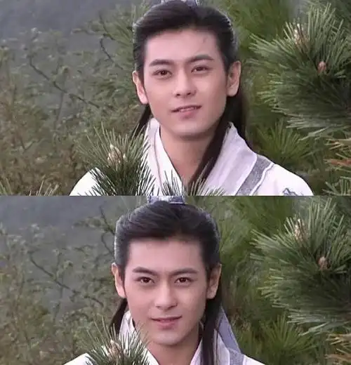 林志颖这个颜是奶狗鼻祖吧笑笑都能治愈人心放在现在是顶流啊