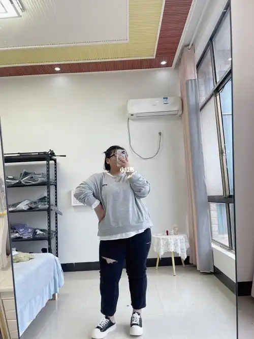 身高160体重210穿搭