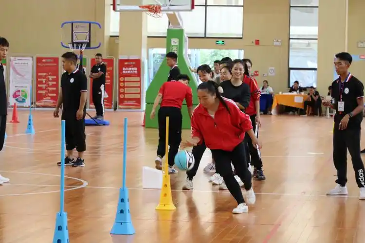 咨询有限公司·2019年第一届"红溪幼教杯"教师体育技能大赛圆满成功"