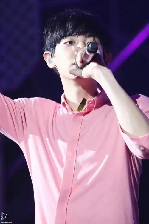 朴灿烈61次心动记录#96  考古,150620, 二巡曼谷90  一只粉色棉花