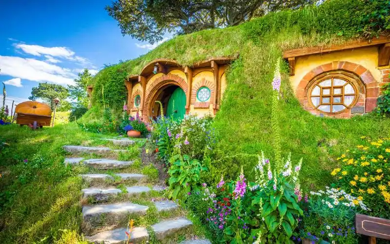 唯美护眼田园风景图片电脑壁纸