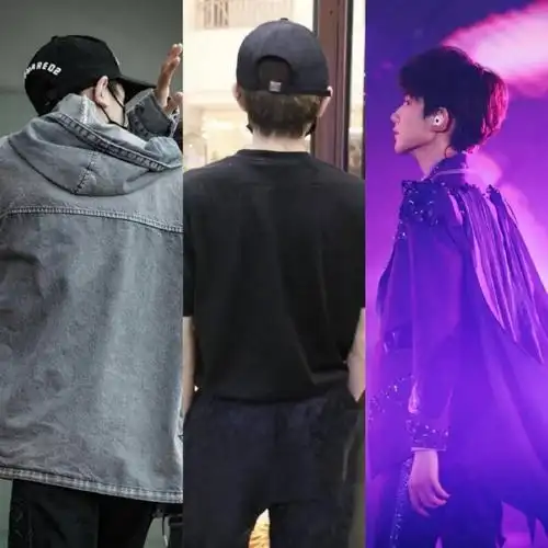 肩后背和刚中带甜的后脑勺王源的背影永远都让人心动98@tfboys-王源