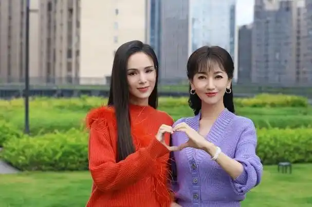 赵雅芝与李若彤同框,两大不老女神完美诠释岁月不败的美人