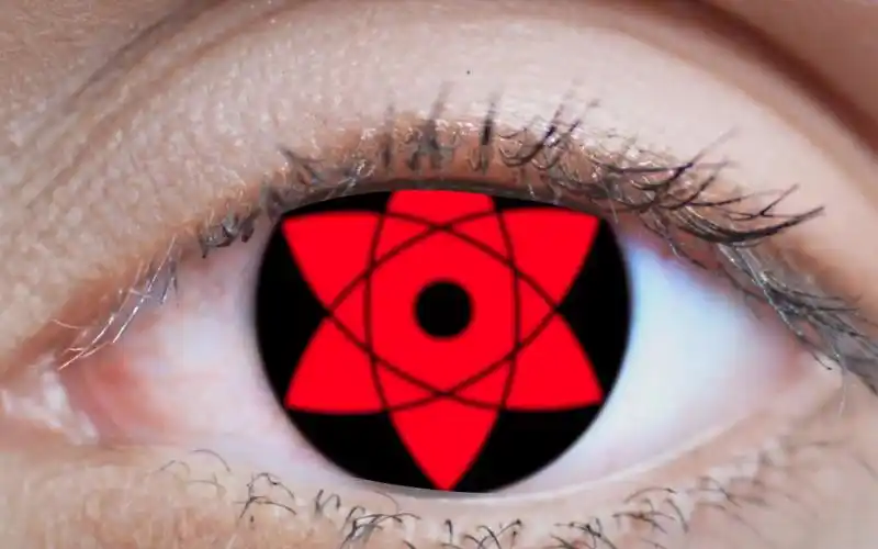 梁树茂 ai教程火影忍者佐助万花筒写轮眼 ae特效