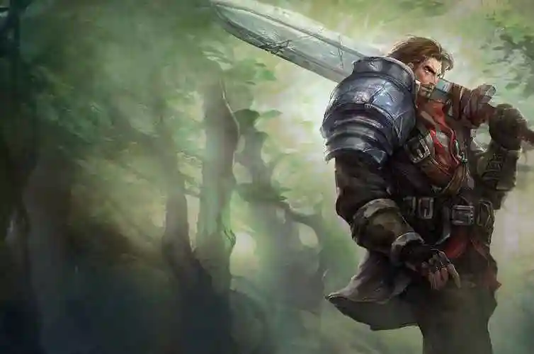 p data-id="gnvj64cj1f">孤高游侠是《英雄联盟》中盖伦的皮肤,属于