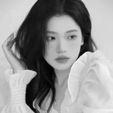 黑白高冷成熟御姐头像图片111张_女生头像_头像屋