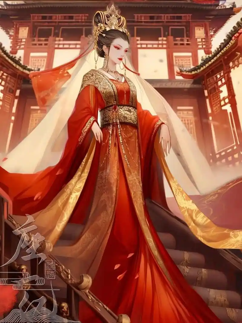 霸气女帝,凤临天下 你们想看的女皇正面图来了.