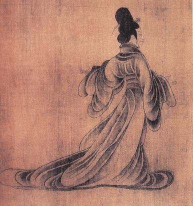 列女仁智图-故宫名画记-故宫博物院