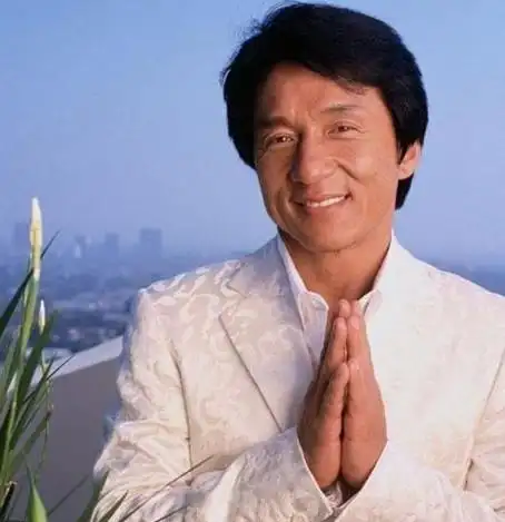 【图】成龙年轻时的照片曝光 电影界的传奇人物