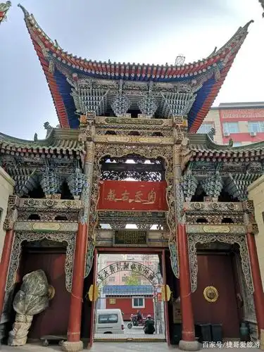 甘肃省 兰州市 南关清真大寺