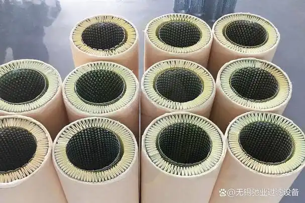 天然气聚结滤芯——聚结分离净化