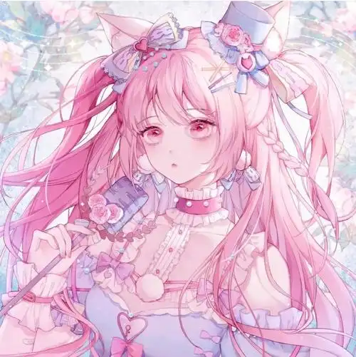 可爱头像粉色系