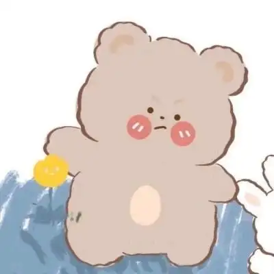 可爱qq情侣头像高清超萌的可爱微信情侣头像一对两张图片