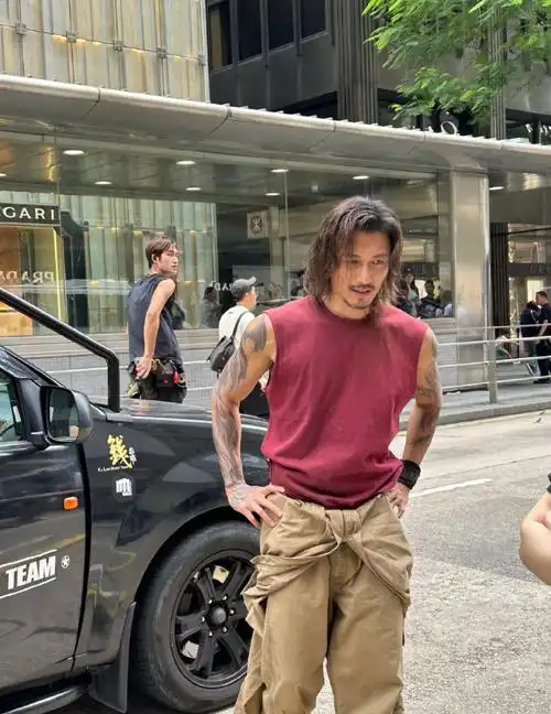 小时候不懂谢霆锋##谢霆锋留胡子好帅##谢霆锋快用大肩膀子打我