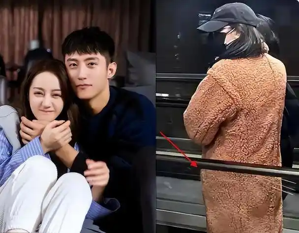 迪丽热巴和黄景瑜恋情盛传已久,年初还有狗仔爆料热巴挺大肚疑似怀孕